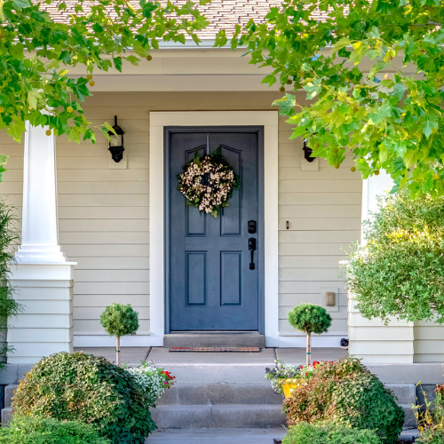 What's the Right Paint Color for Your Front Door?